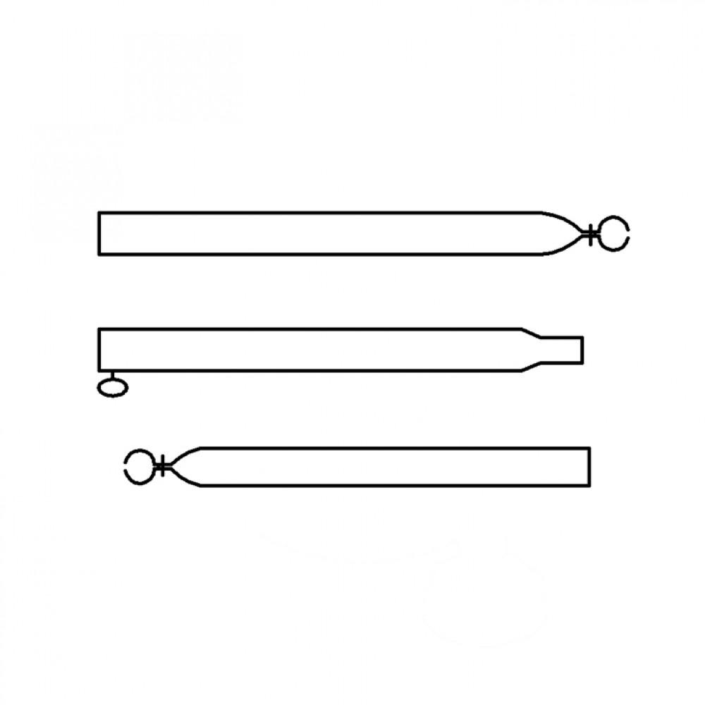Campking verandastang 22/19 mm 120-200cm Premium