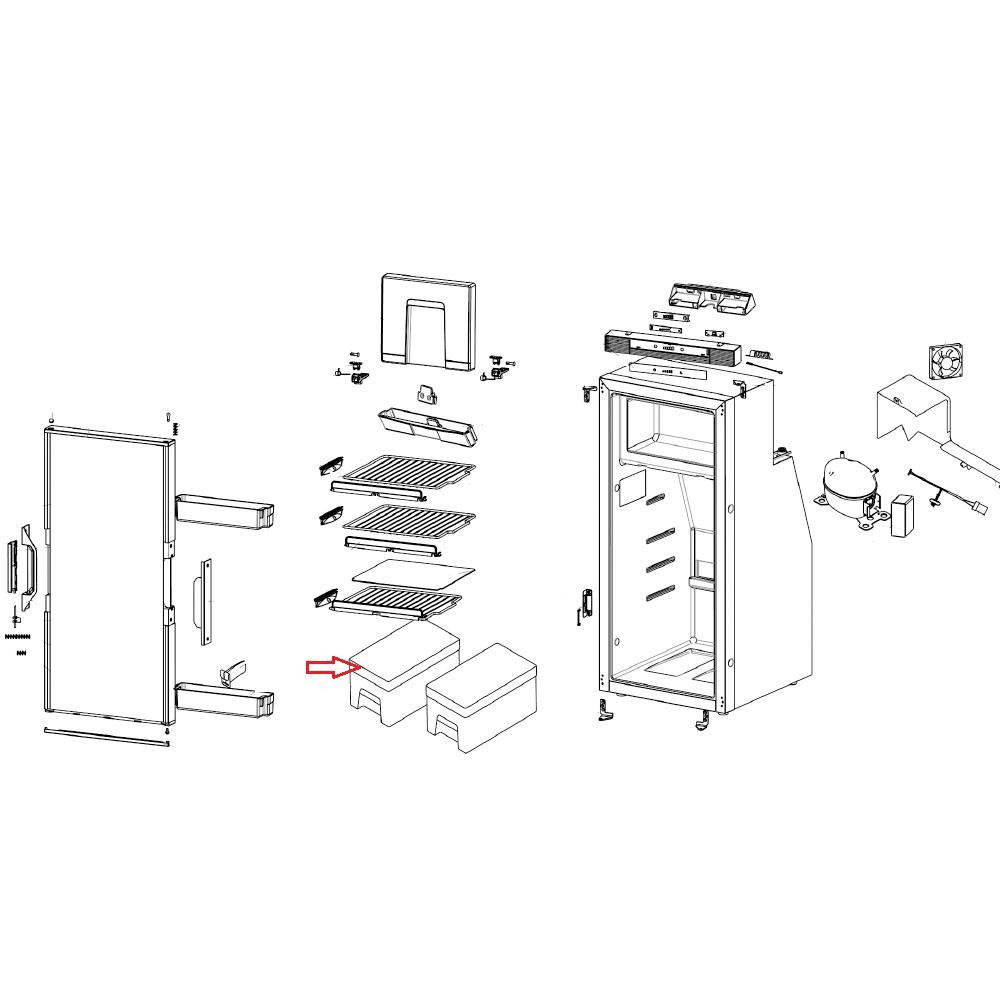 Thetford Groentelade T2090