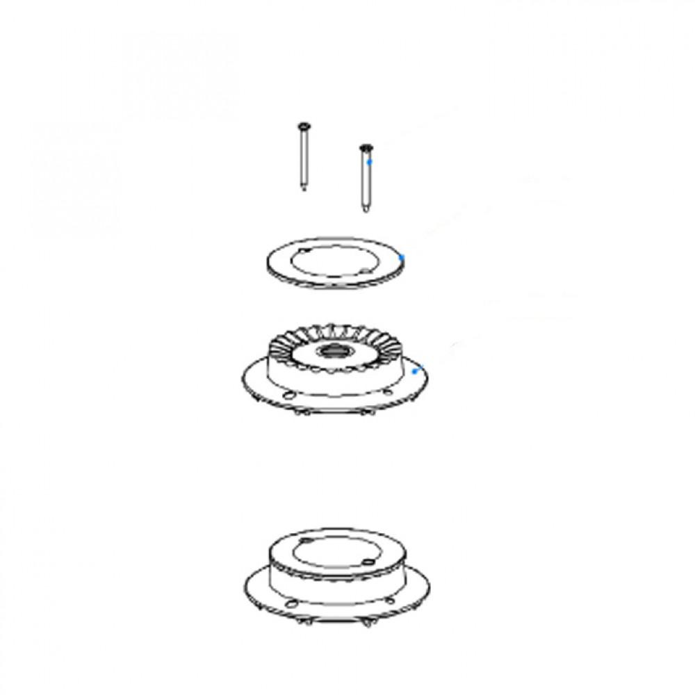 Dometic CU400 Brander Kit D=60mm