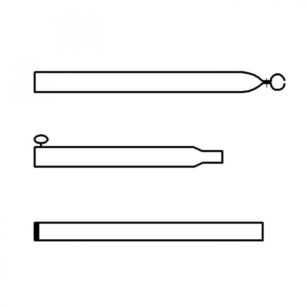 Campking Stormstok 25/22mm 170-250cm Basic