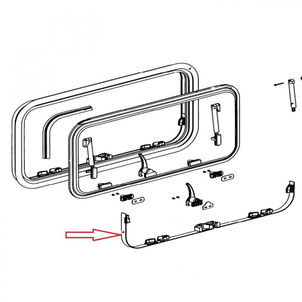 Dometic S7 Raaminlegbies > 2001 65x40