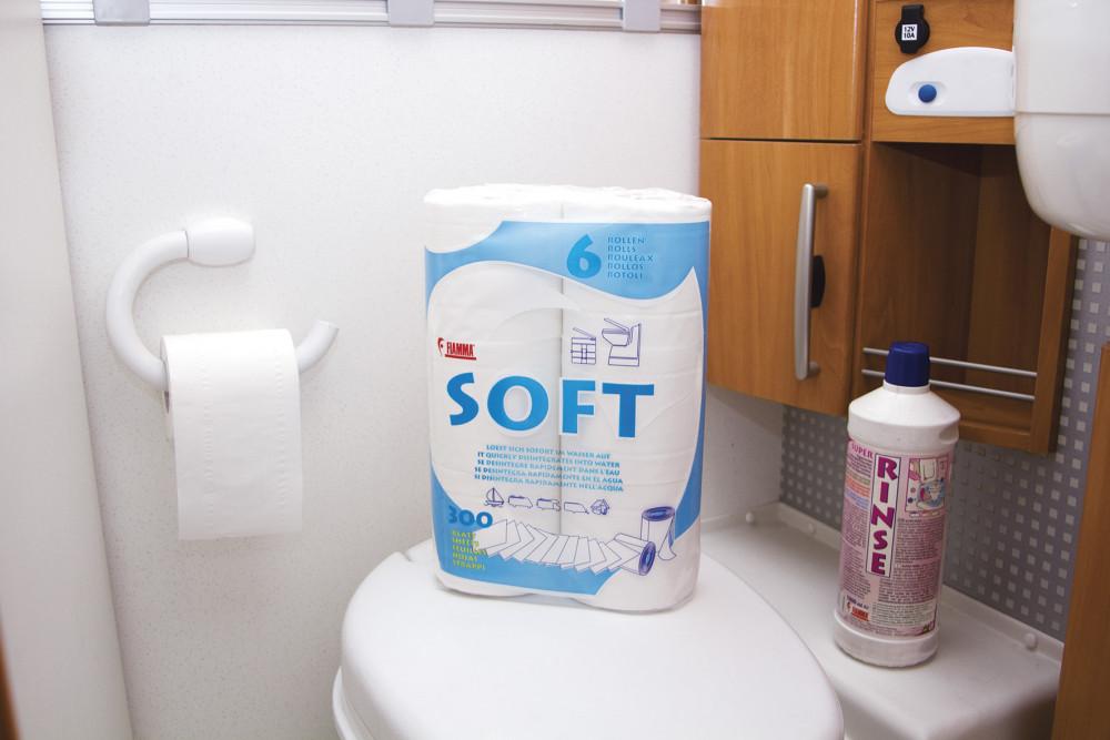 Fiamma Soft 6 Toiletpapier 6 Rollen