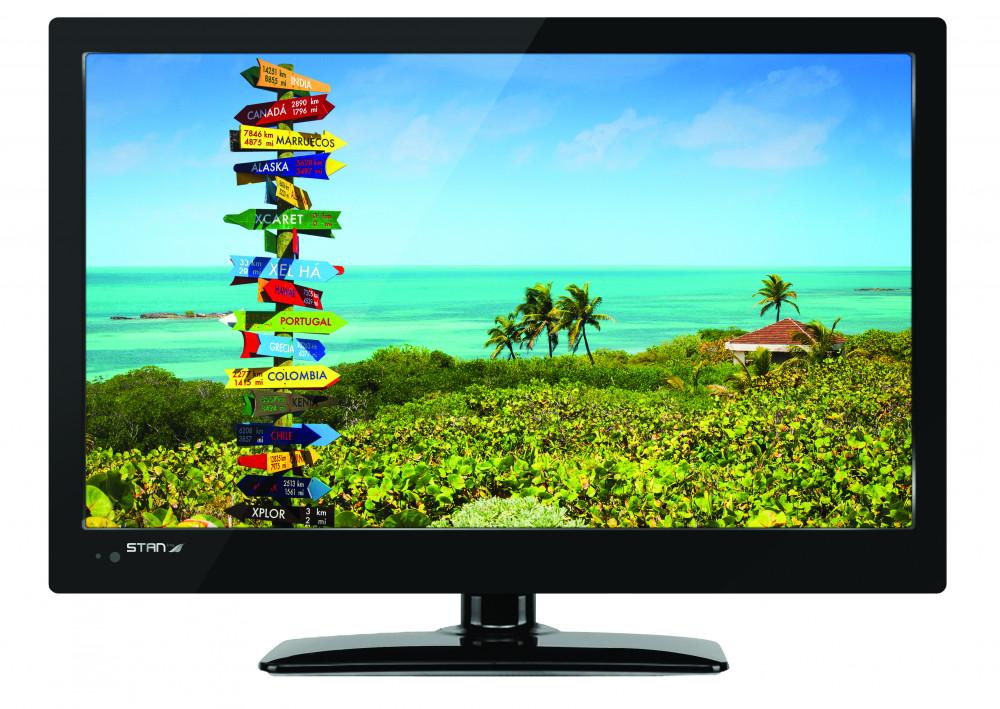 Stanline 17,3 Inch HD LED TV DVD