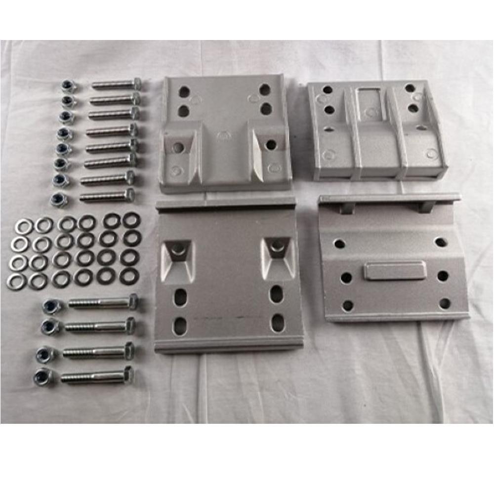 Enduro Aluminium Chassis Montageplaten Set EM303