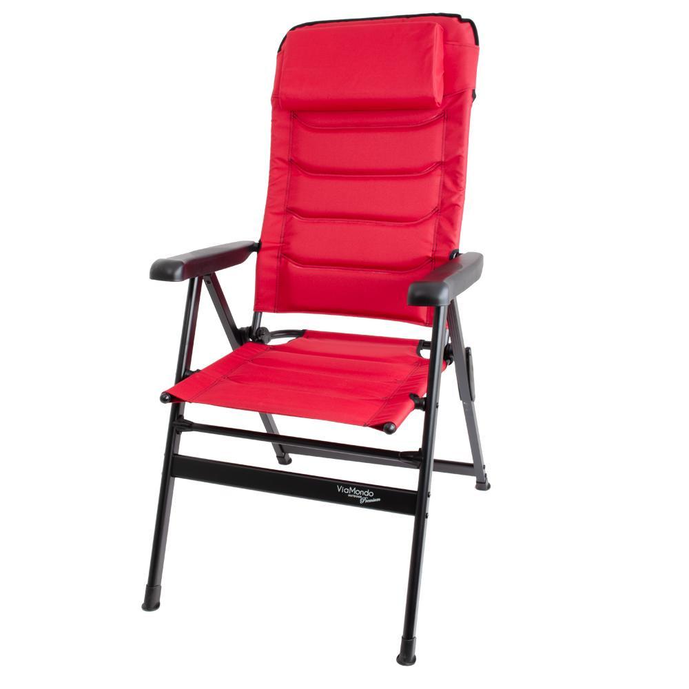 ViaMondo Premium Stoel Rosso