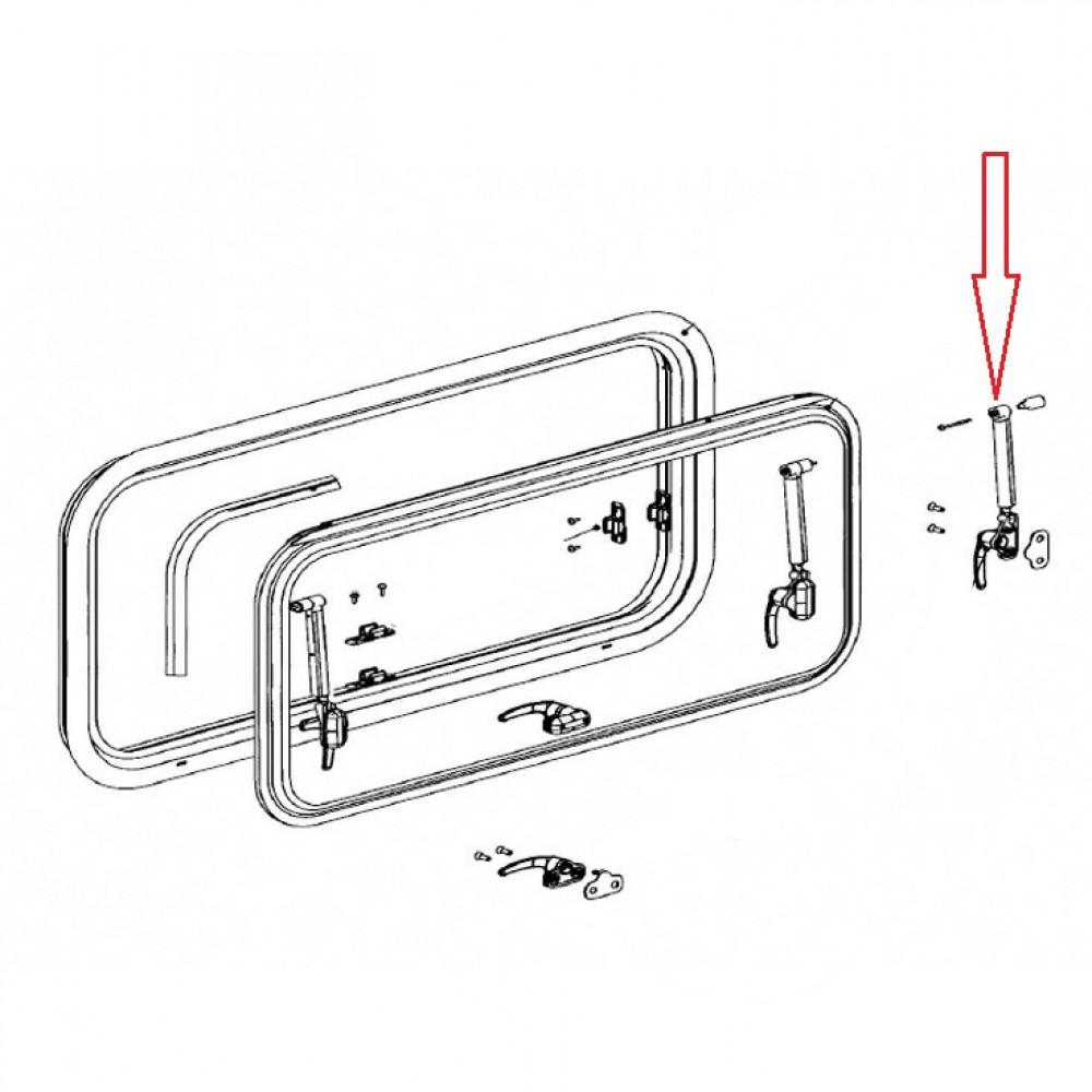 Dometic Raamuitzetter Klik-Klak 350 S7 Uitzetraam