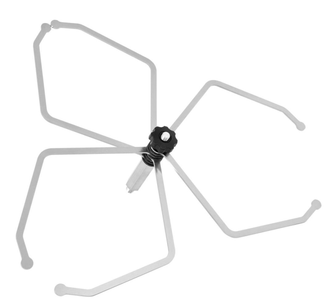 Navy Load Pannenhouder t.b.v. 3 Branders