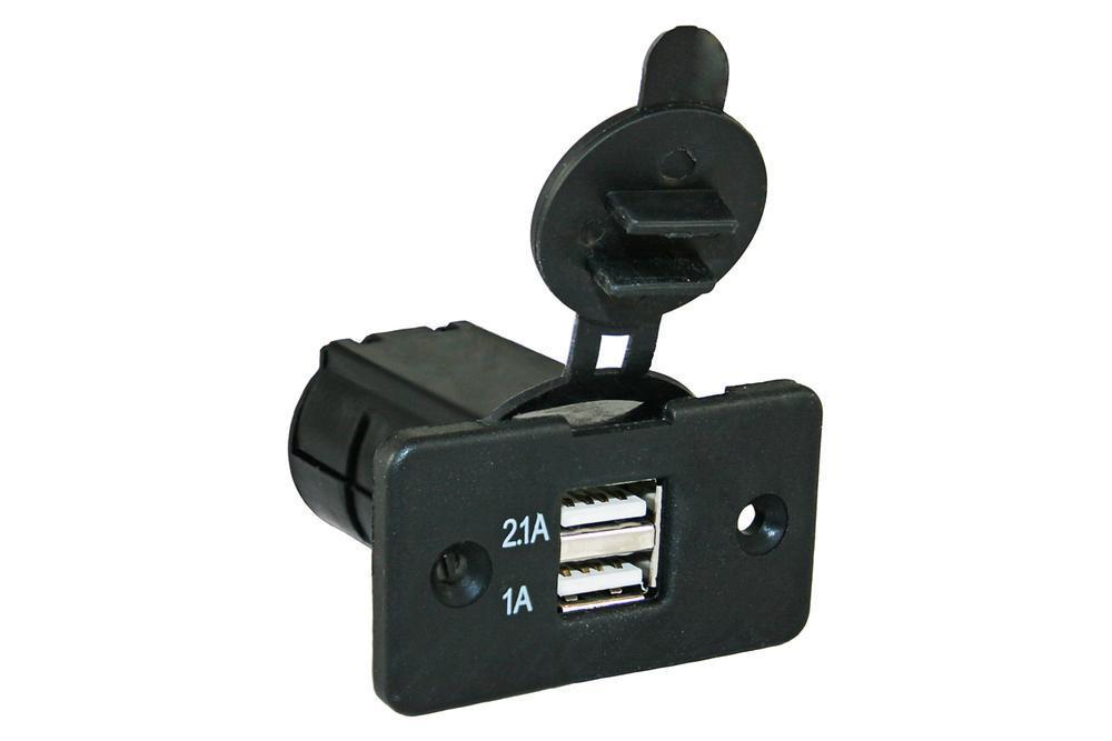 USB inbouw stekkerdoos 3.1 A