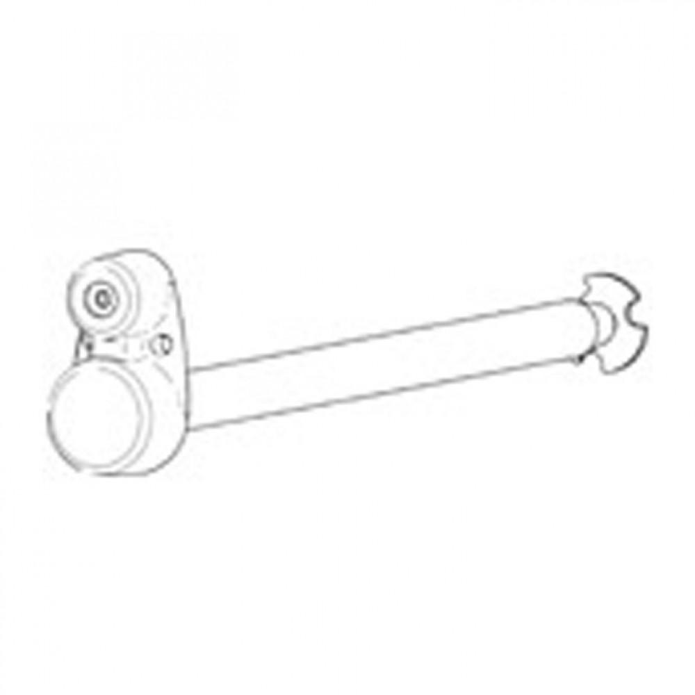 Thule Windscherm Roller Tube Met Eindkap