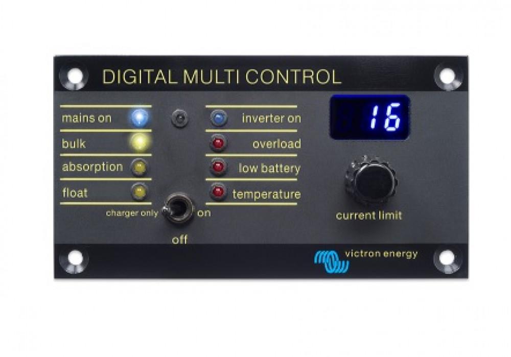 Victron Digital Multi Control 200/200A Paneel