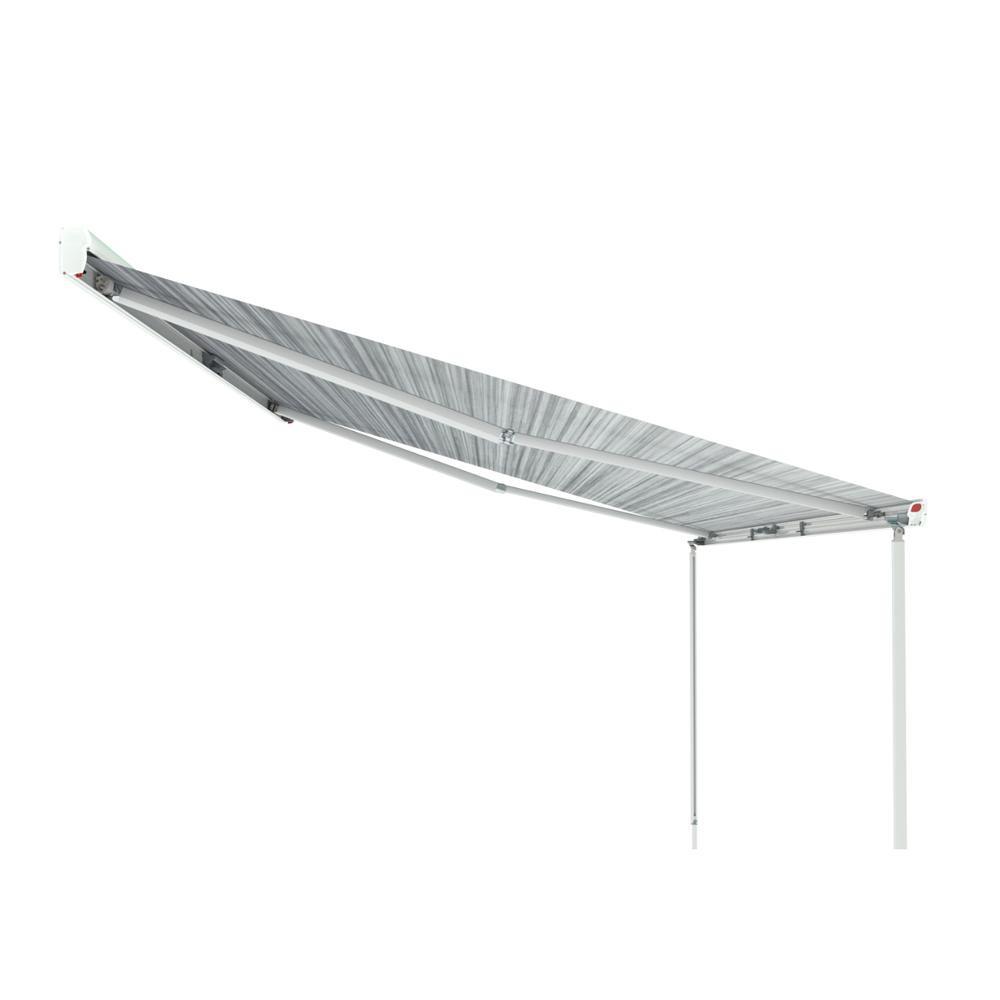 Fiamma F45S ZIP 350 Polar White-Royal Grey
