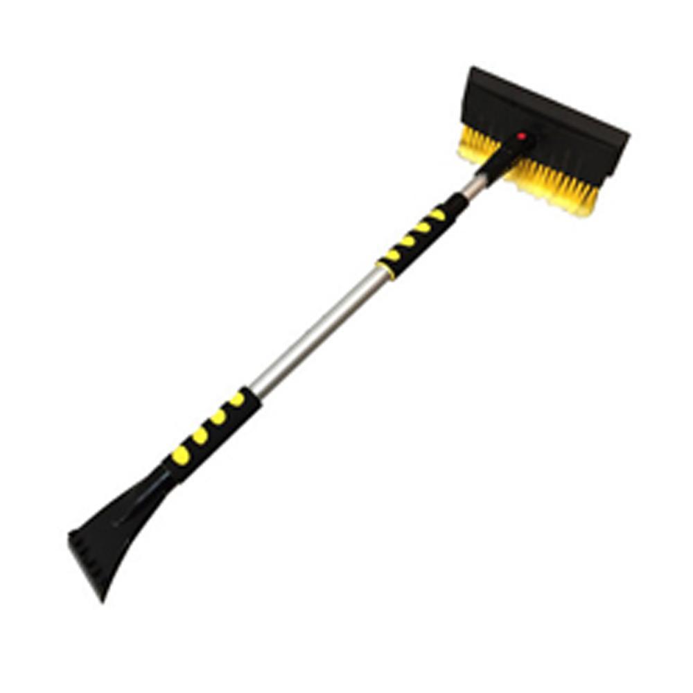HTD Borstel met IJskrabber 128cm