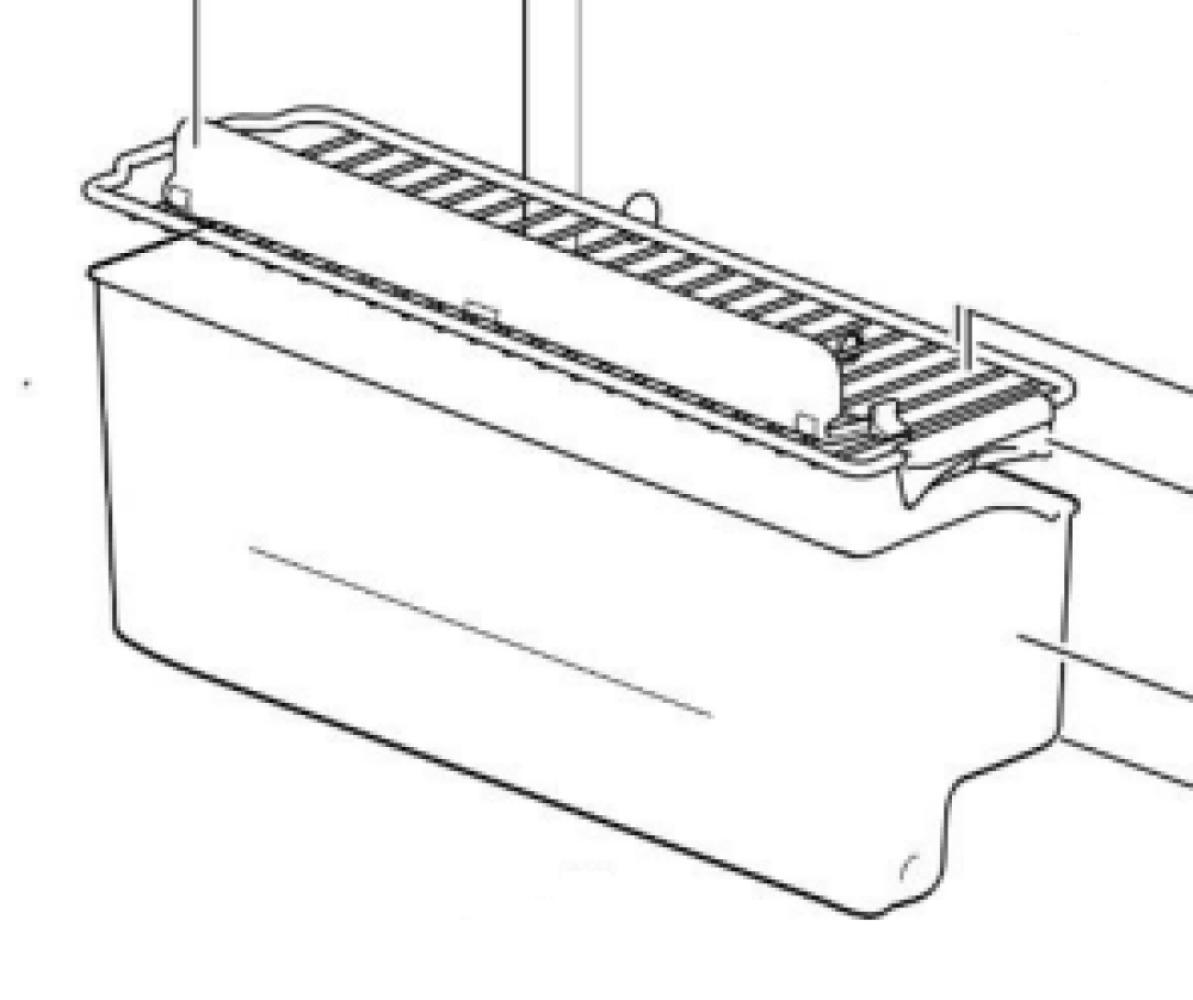 Thetford Vegetable Bin N3090