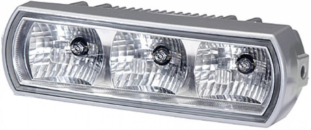 Hella Dagrijverlichting LED met Positielicht 12/24V