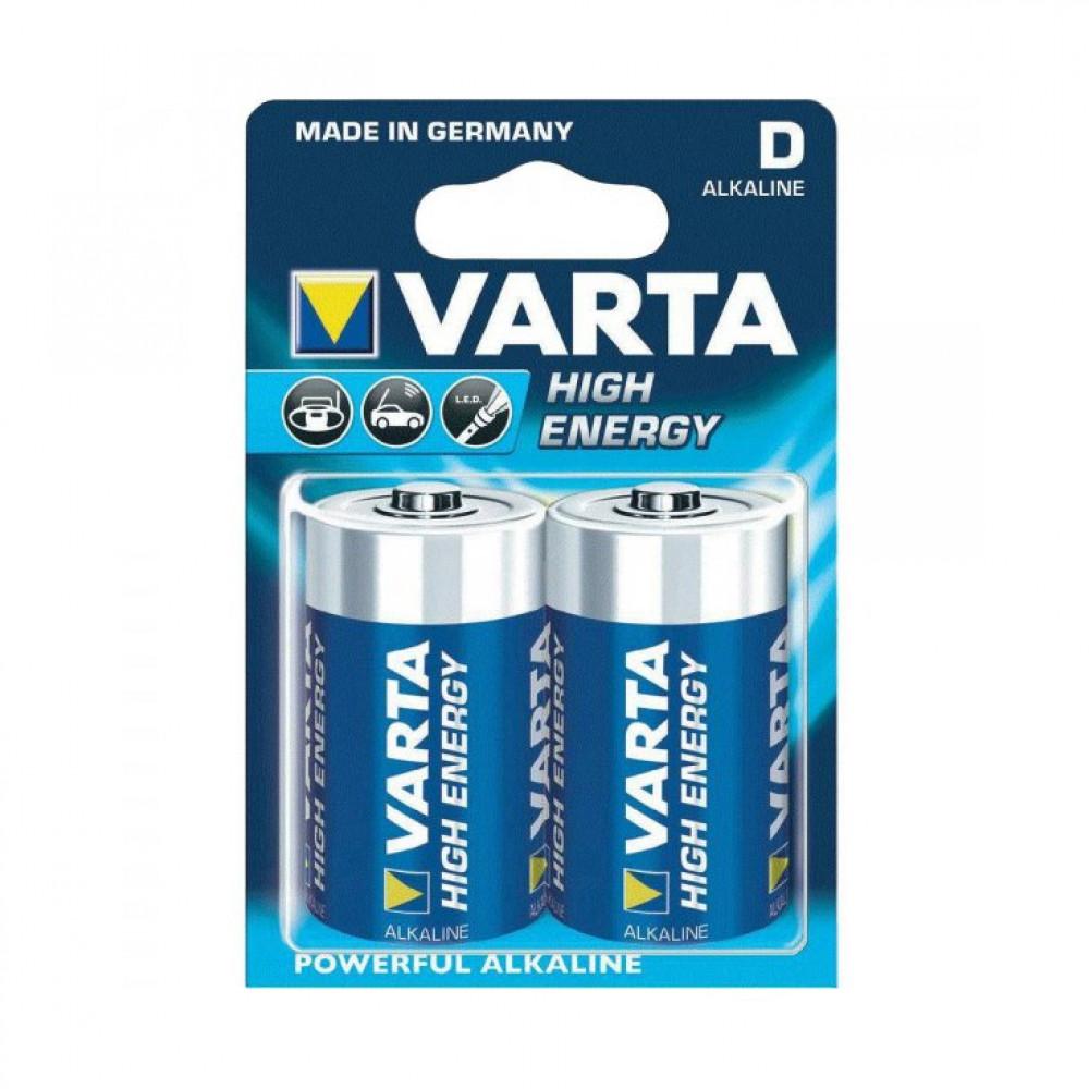 Varta High Energy Alkaline D-Cel LR20(bl a 2)