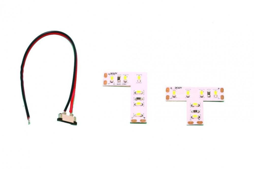 Frilight Hoekstuk 90 graden voor LED-tape S6