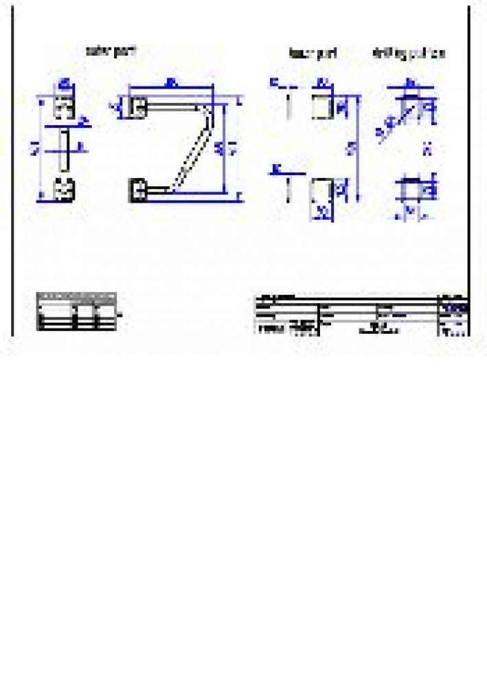 Thule Security Handrail