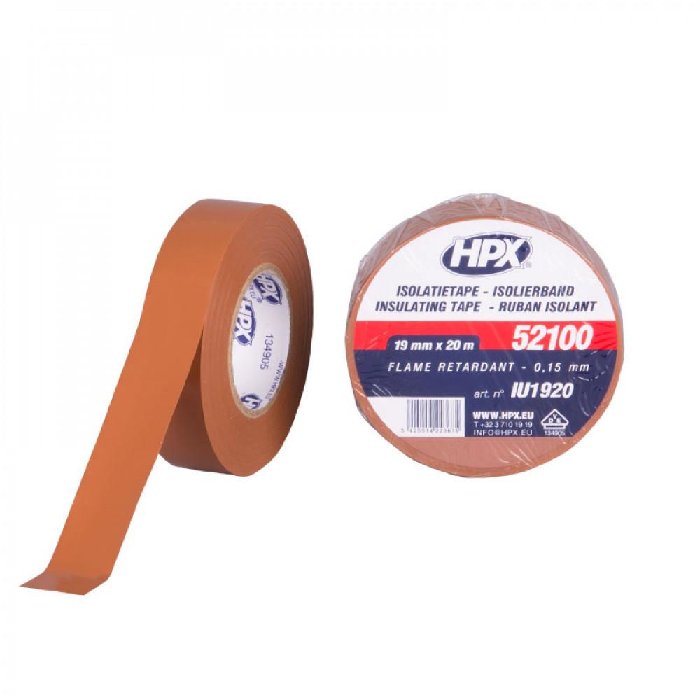 PVC Isolatietape VDE - Bruin