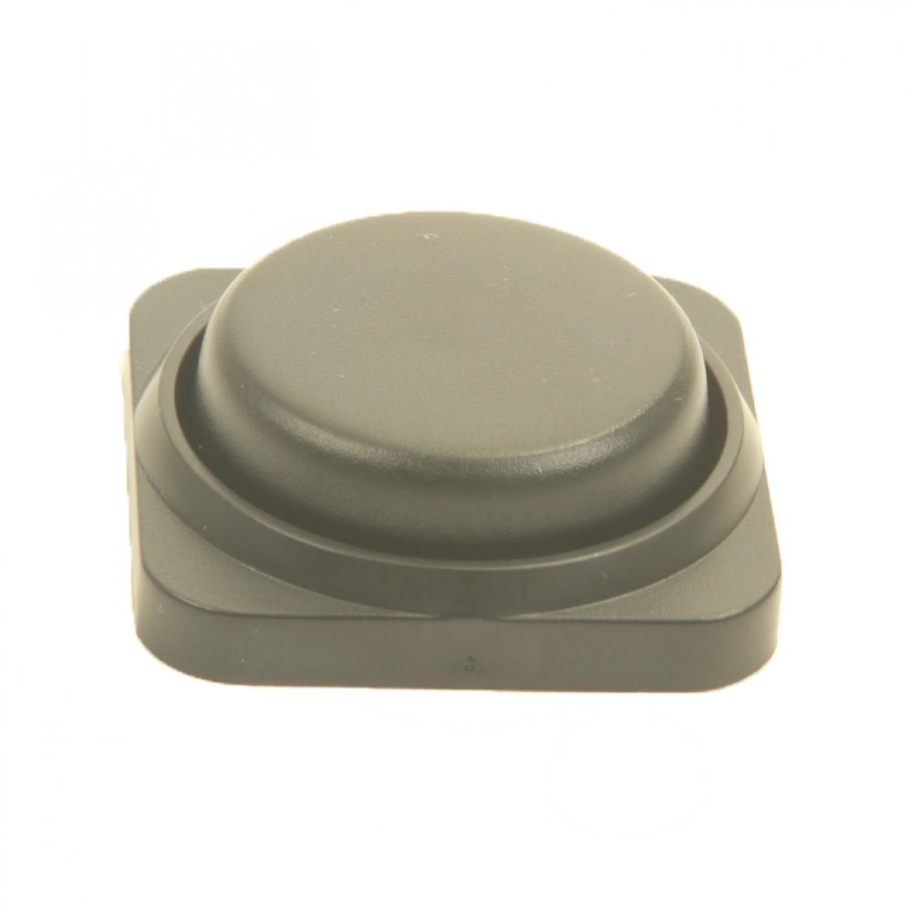 Presto Afdekking Draaiknop Dimmer LED Zwart