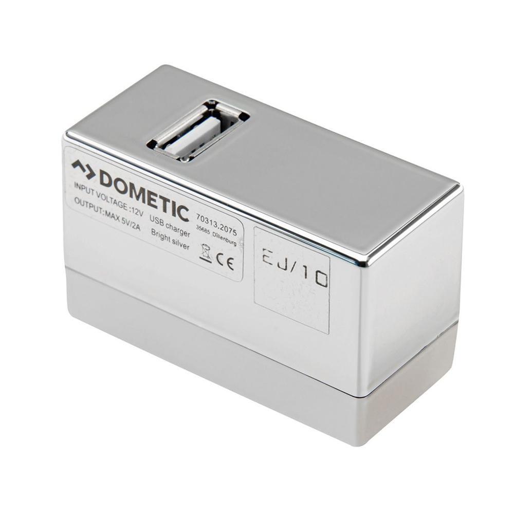 Dometic USB Lader voor 12V Lichtrail