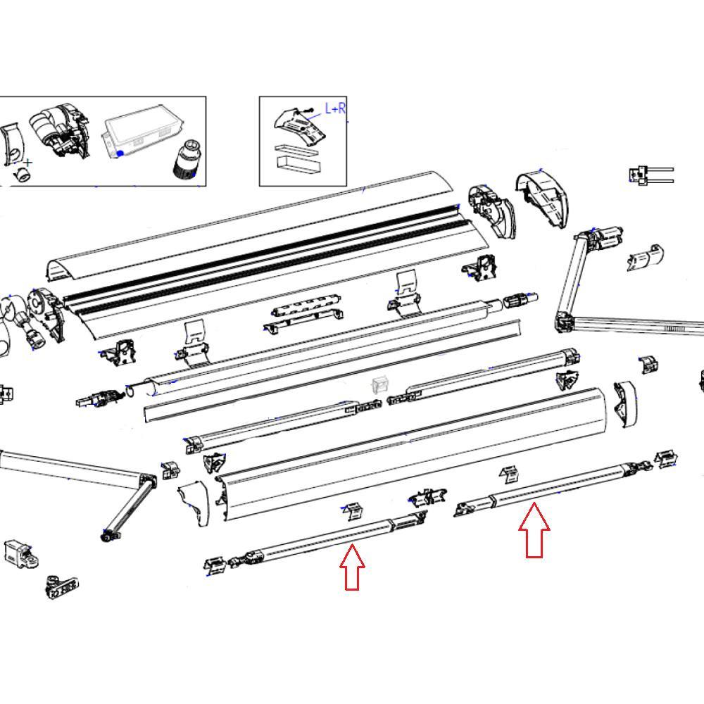 Thule 6300 Staander 3.00-3.25