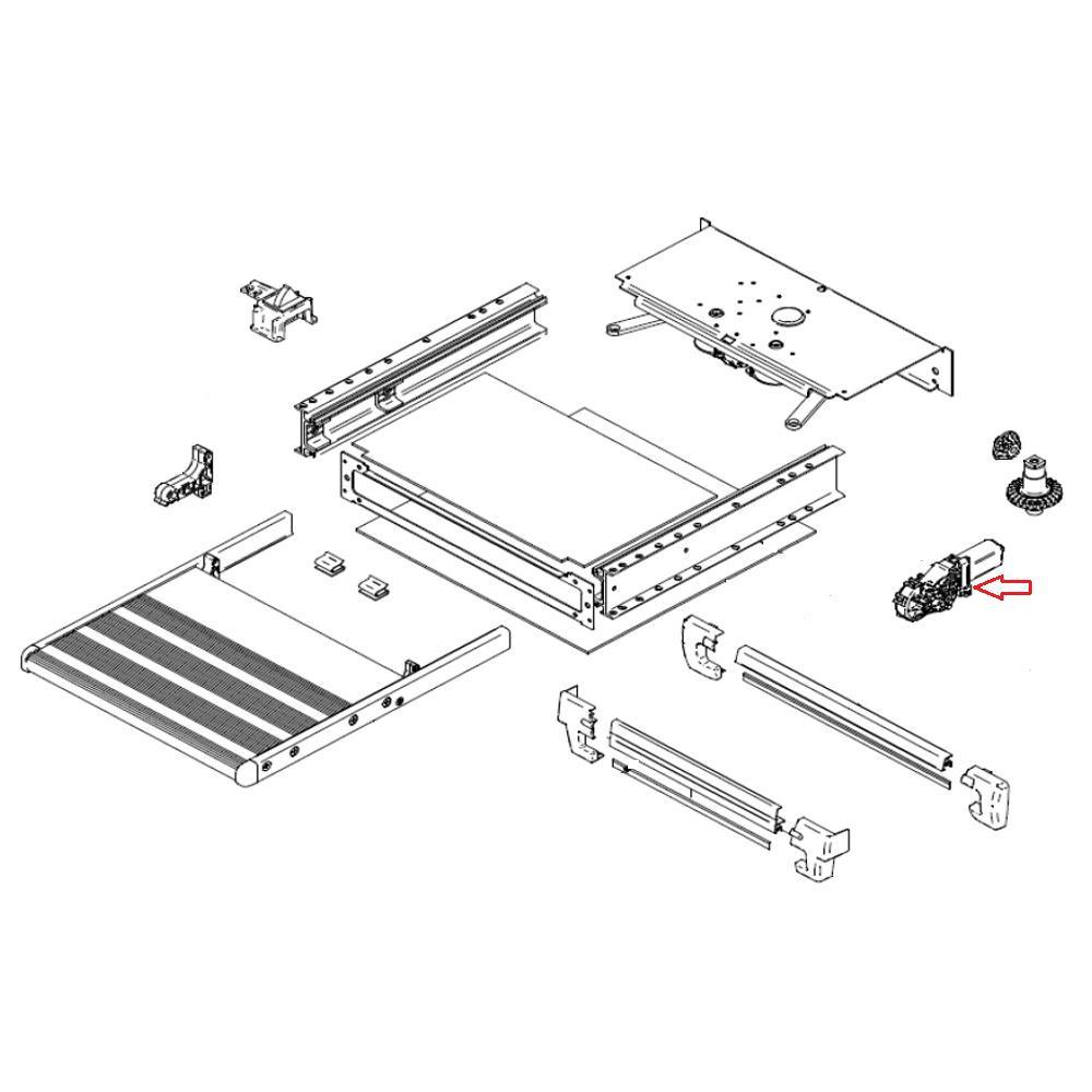 Motor Slide Out 12V >2012