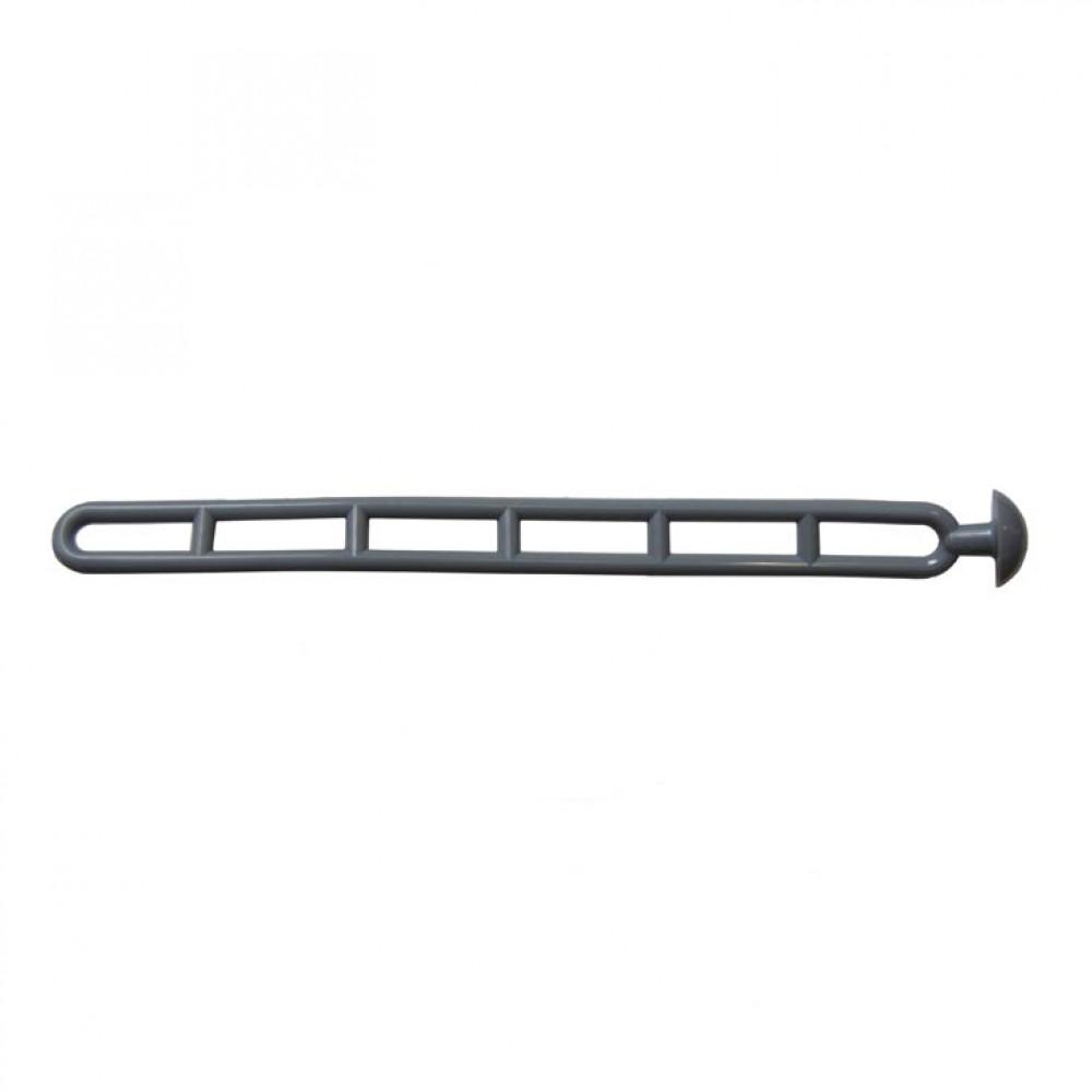 Campking Trapspanner pvc met knop 24,5x2 cm 100 st