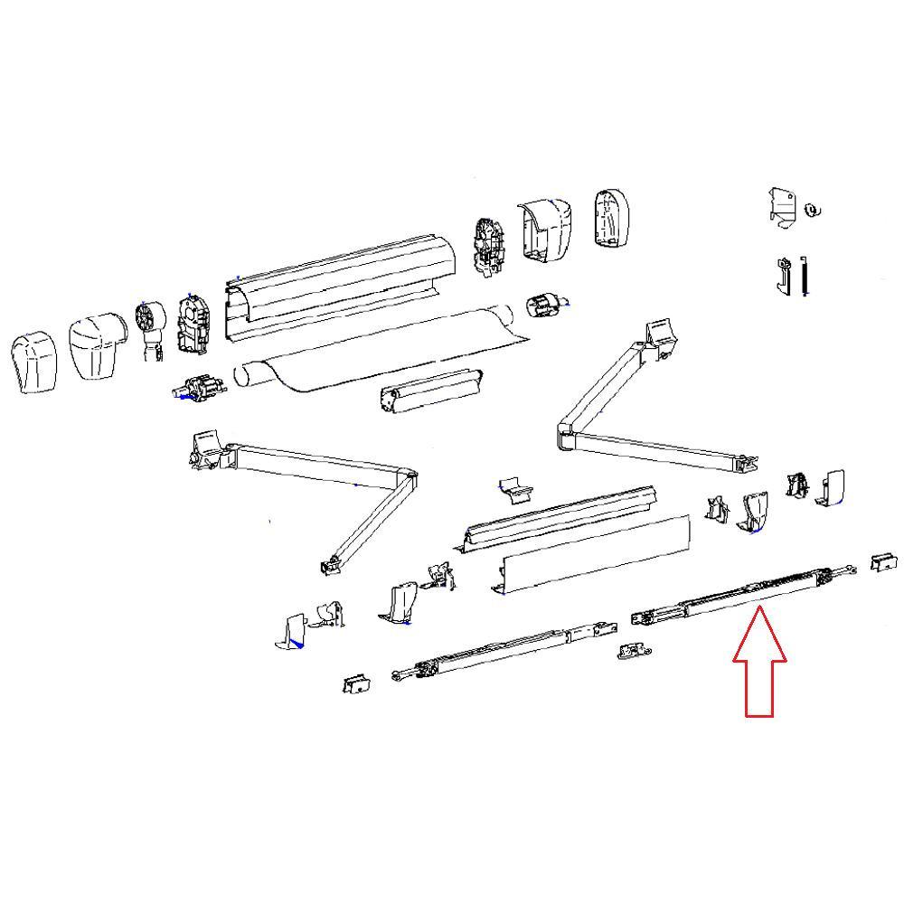 Thule Support Arm 5002/5003 2.30