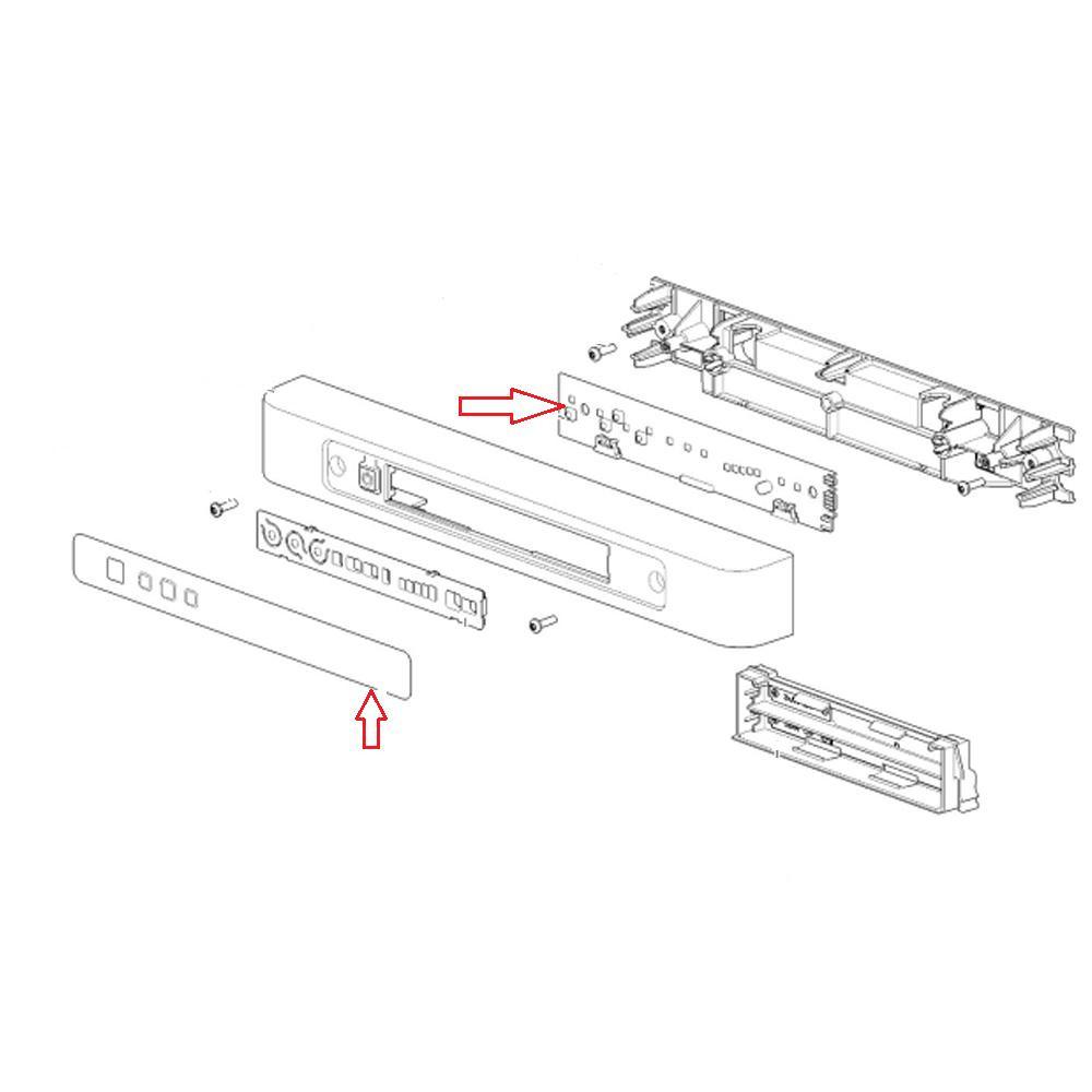 Thetford Sticker LED+PCB LED+DM N4***