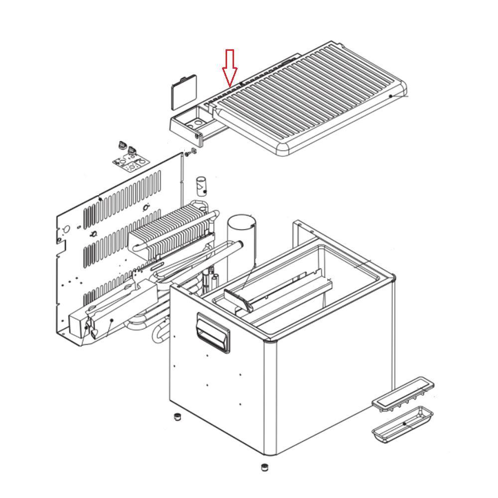 Dometic Ventilatierooster RC1200 EGP