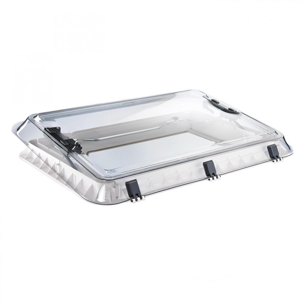 Dometic Heki 1 Glaskoepel met Inbouwkader Crème