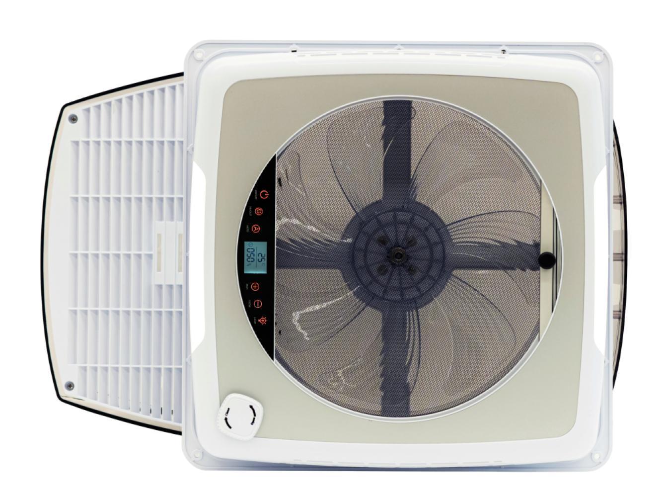 Vechline Dakventilator Luxuoso II Zwart