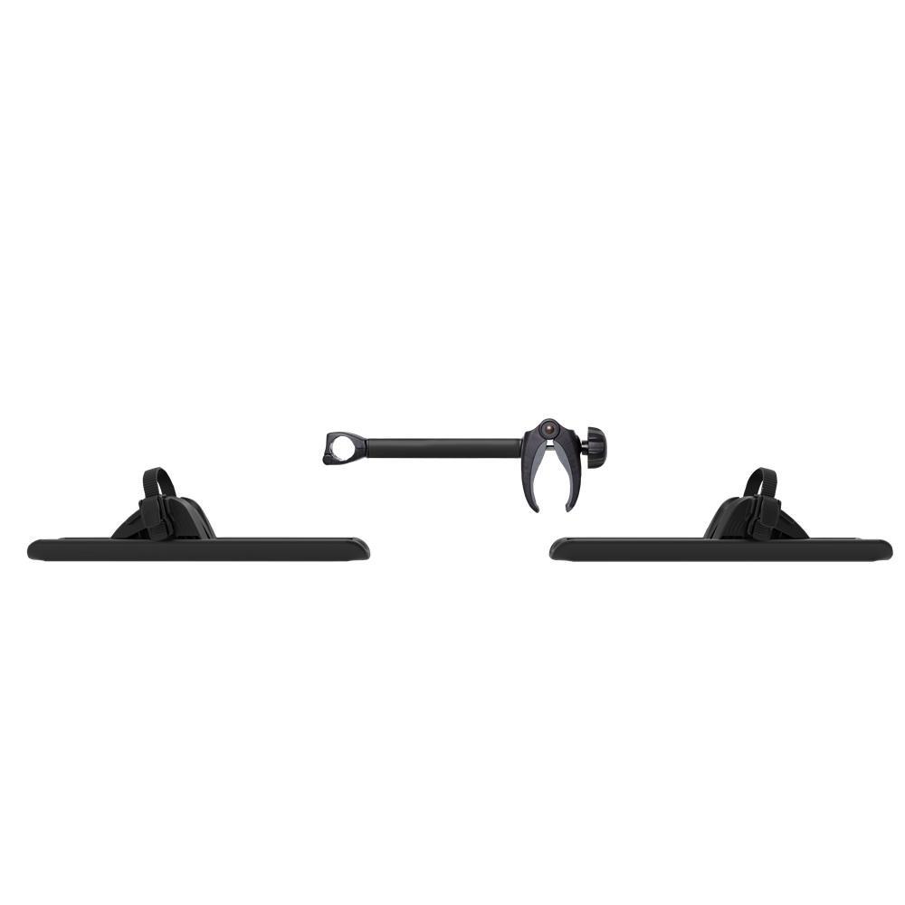 Thule Caravan SuperB 3d rail kit Black