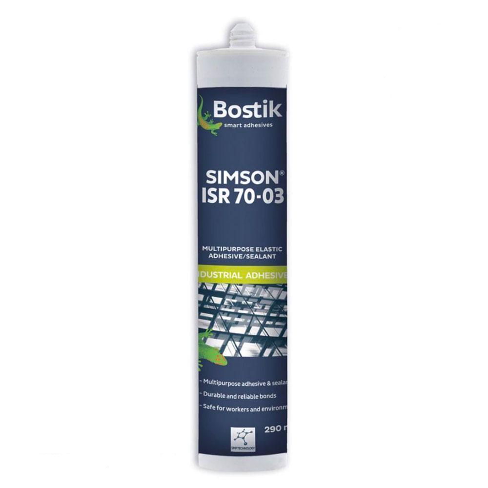 Bostik ISR 70-03 Lijm Zwart 290ml