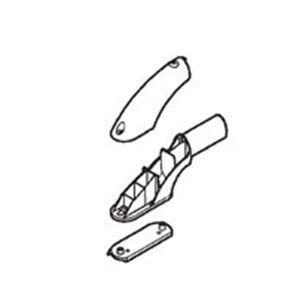 Omnistor end cap roof rack white 1500600521