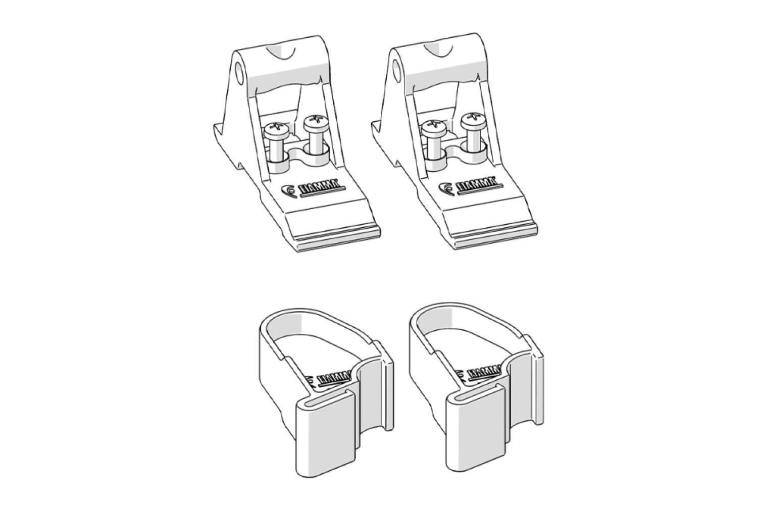 Fiamma Kit Side Thule 5002/5003