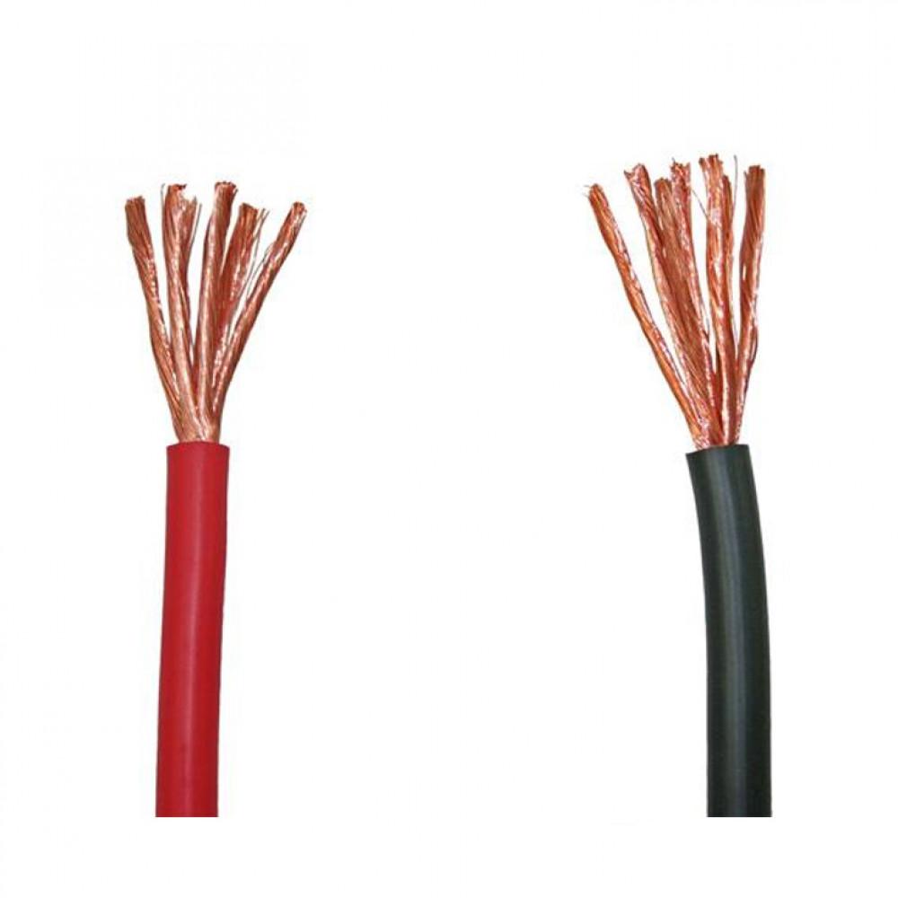 Accukabel 1x35mm² Rood, rol a 25m