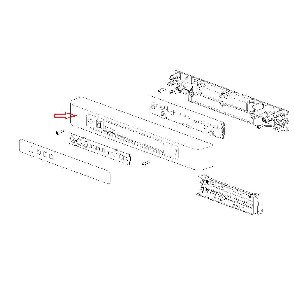 Thetford Display Behuizing Scharnier Links N400 serie