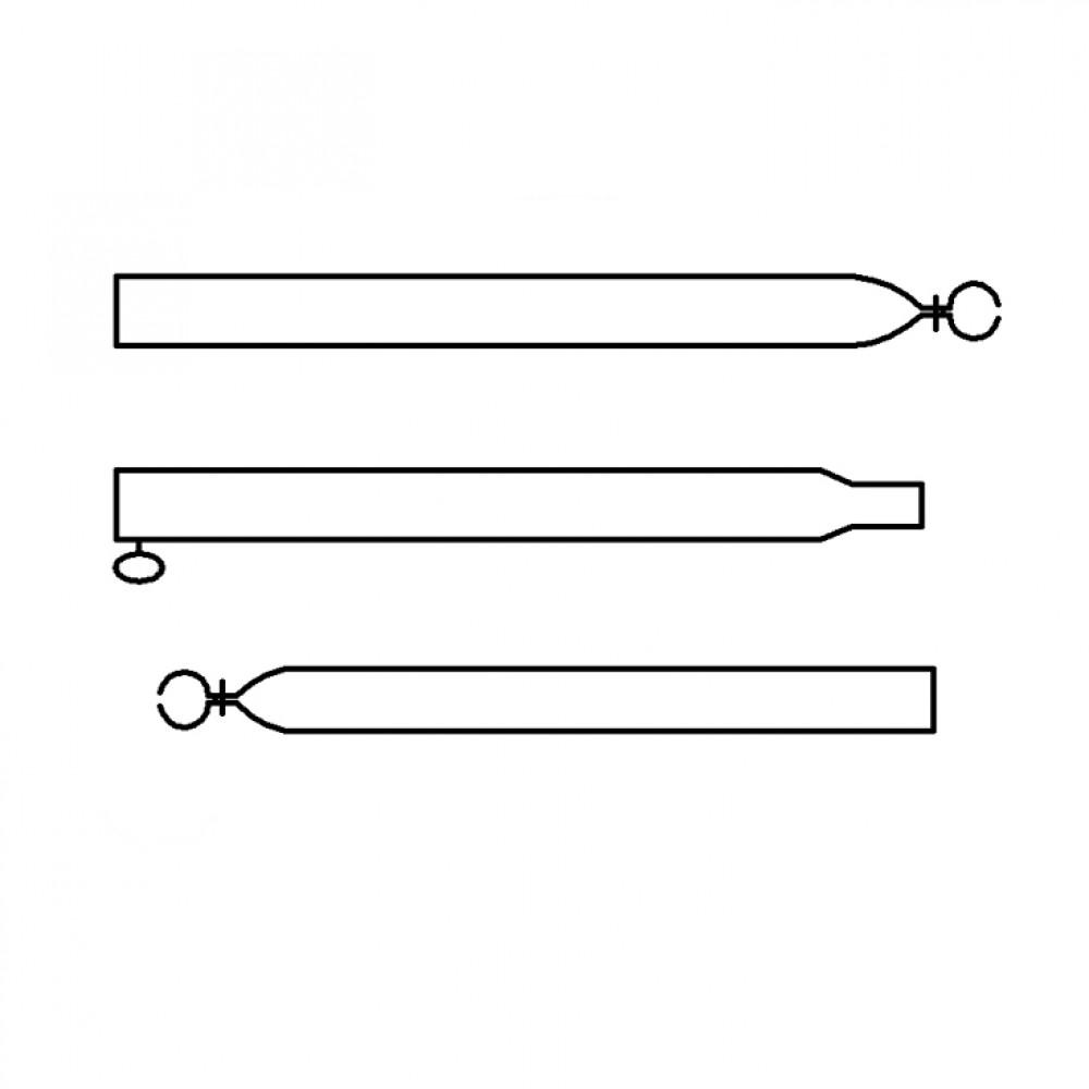 Campking Verandastang 25/22 mm 170-250cm Basic