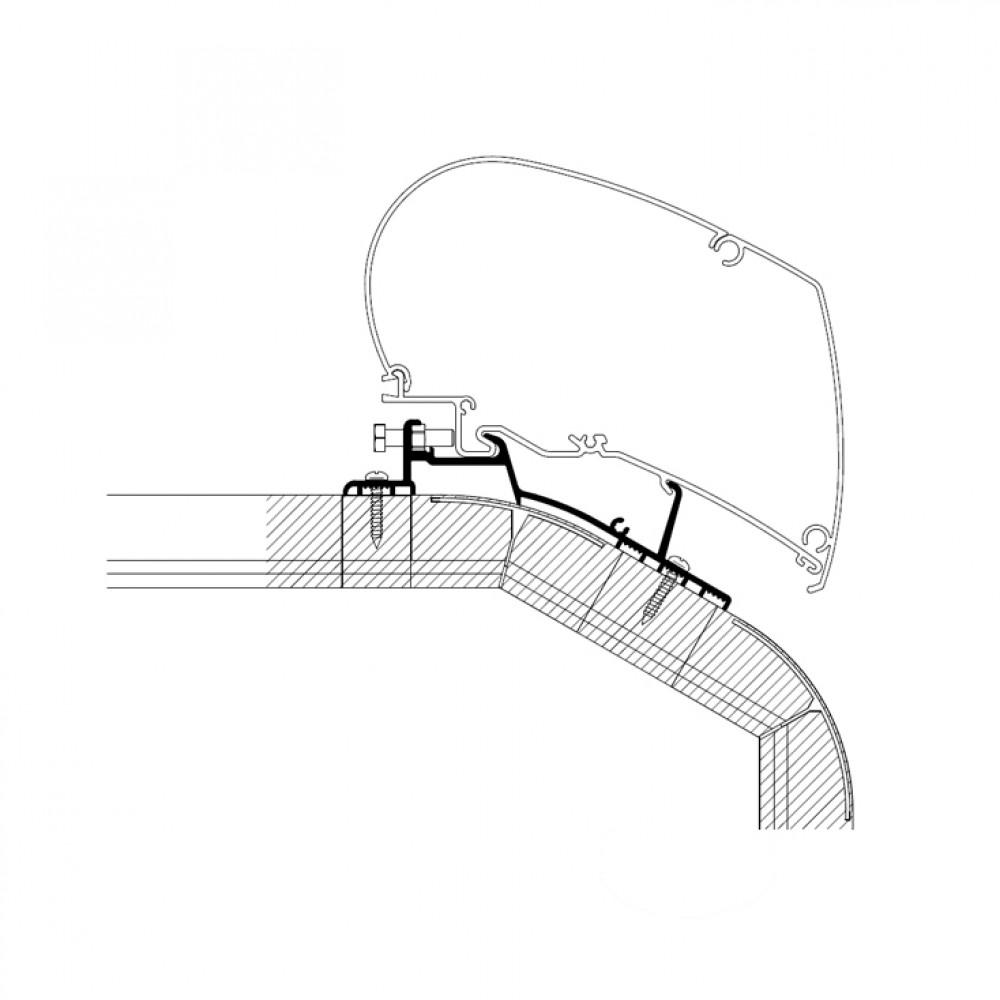 Thule LMC Explorer/Cruiser MJ2018 Adapter 350