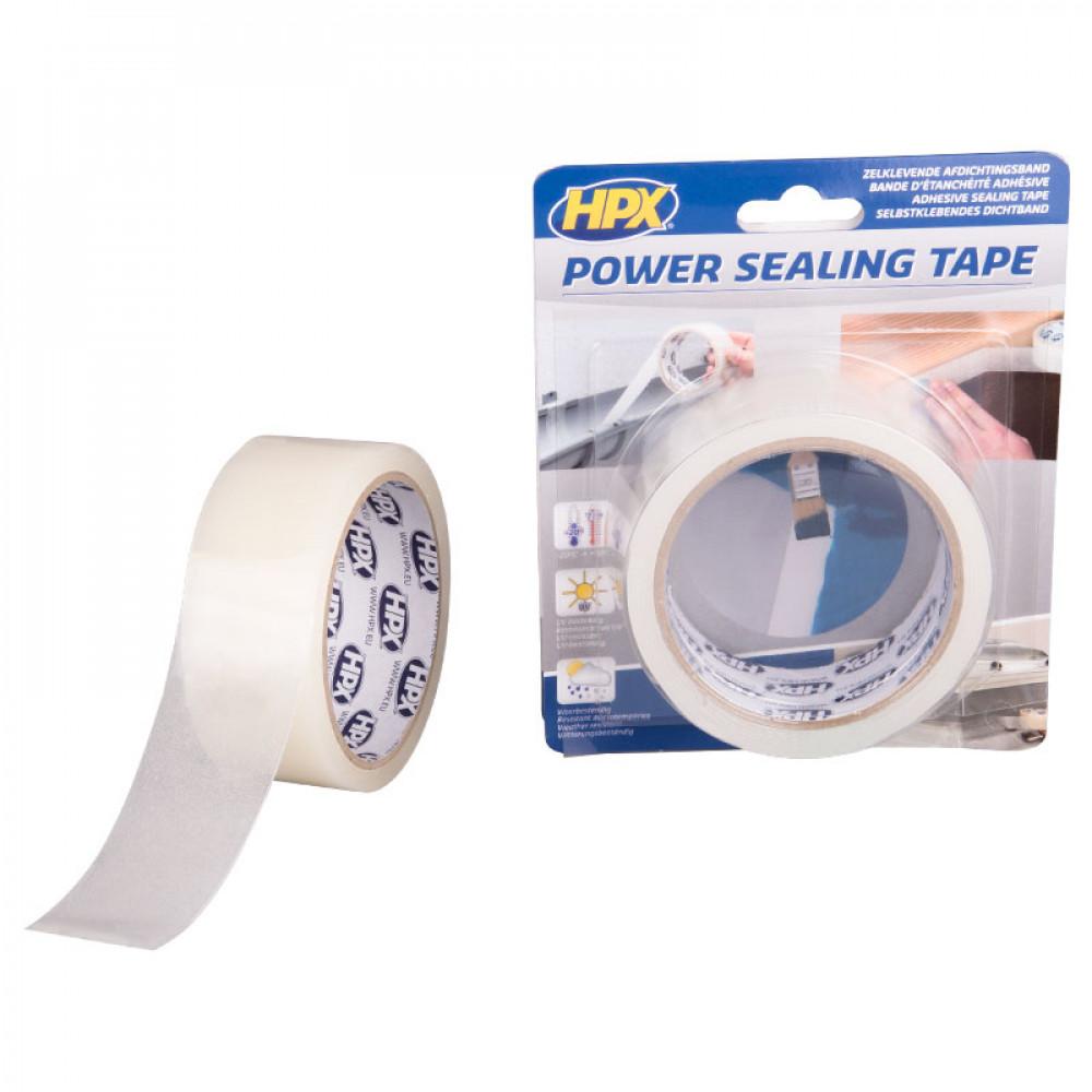 Power Sealing Tape Semi-Transparant 1.5m