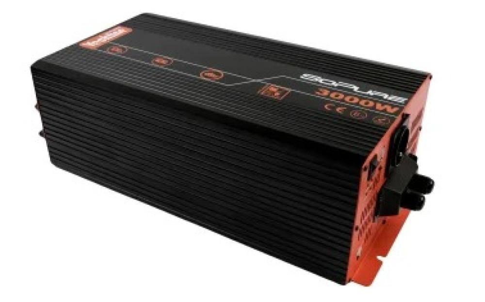 Vechline SoPure omvormer Pure Sinus V2 3000W