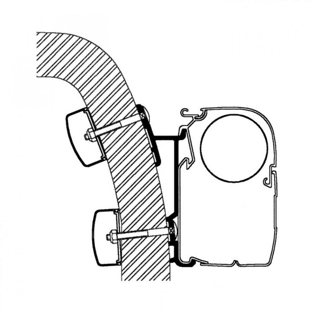 Thule Bürstner Adapter 500