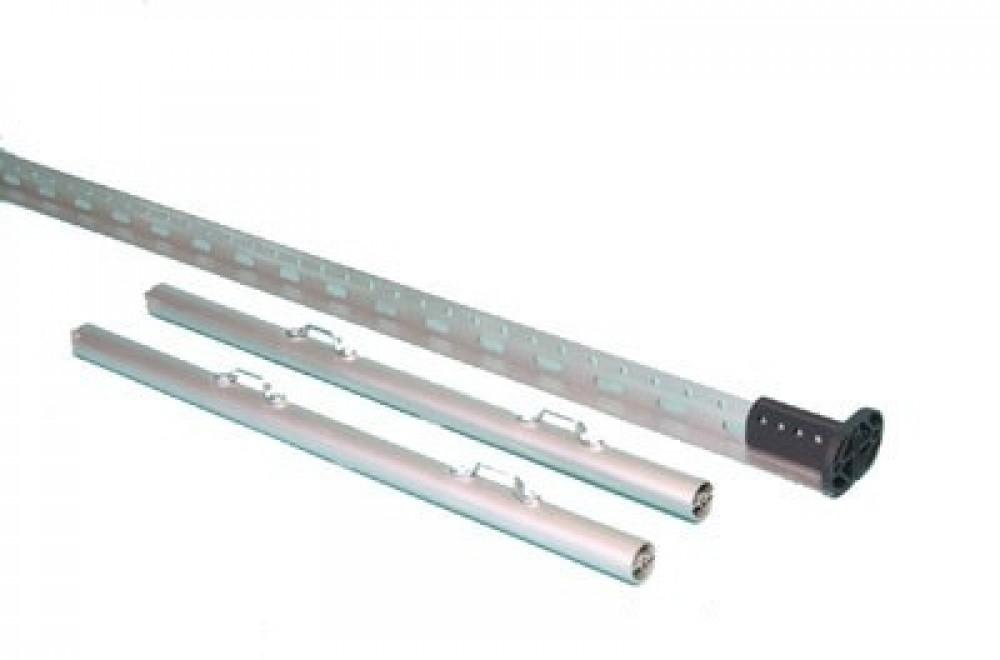 OMS Garage Management aanbouw module 1 staander, 2 verbindingsstangen, montageset en verbinder 2. Afm. bxh 627x1500mm.