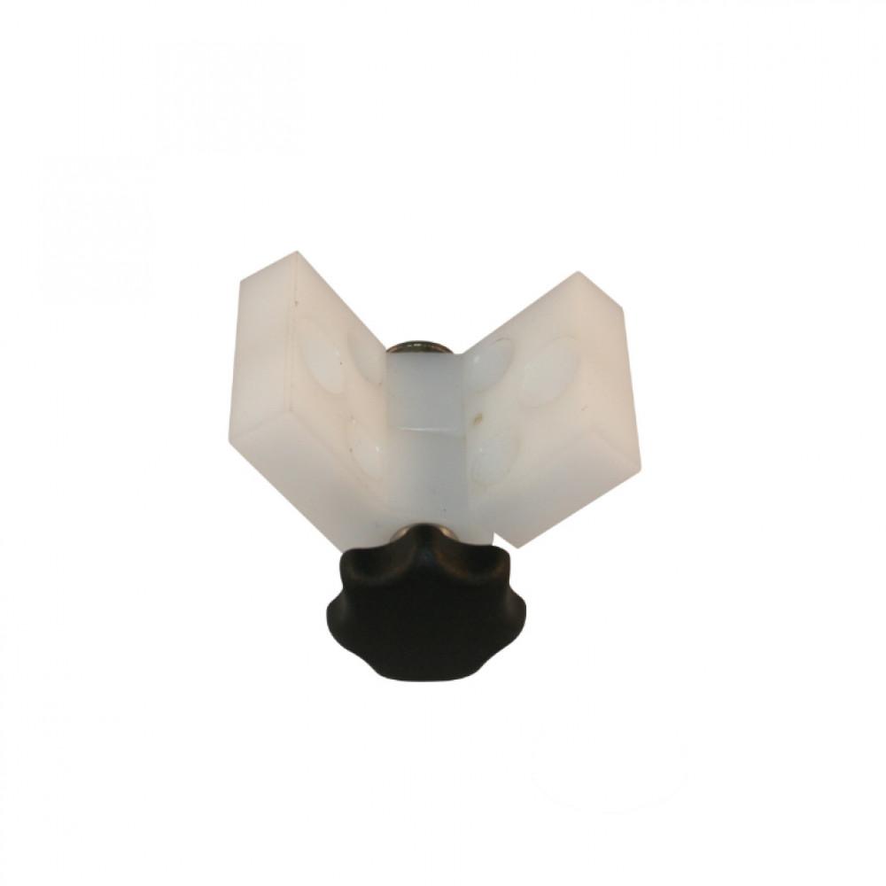 TV R6 arm scharnier 80 cm incl stergreep