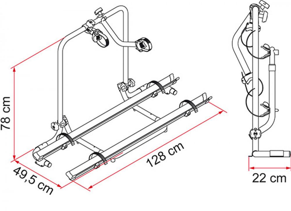 Carry-Bike Garage Standaard
