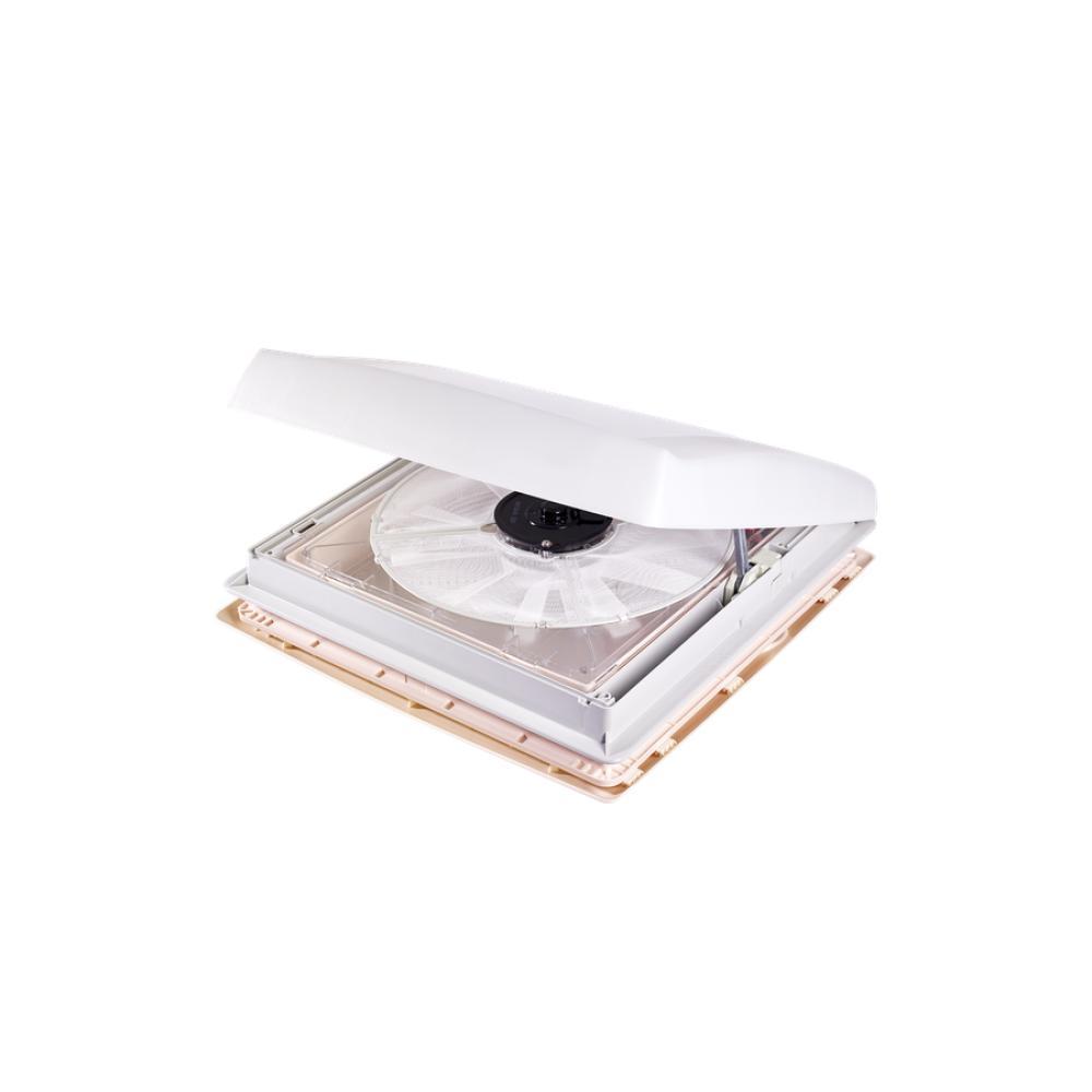 Thule Vent 12V Lichtdoorlatend 40x40cm