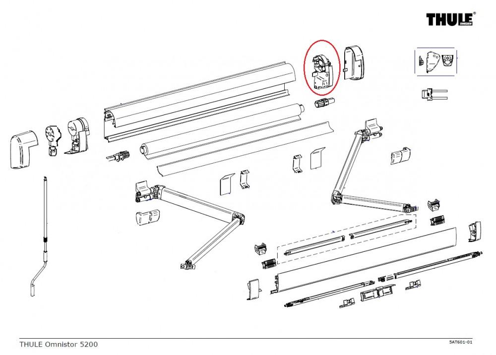 Thule Binnenkap RH 5200