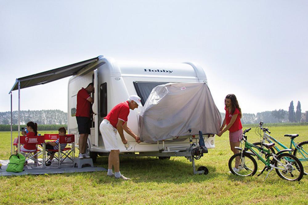 Fiamma Bike Cover Caravan 2 Fietsen Dissel