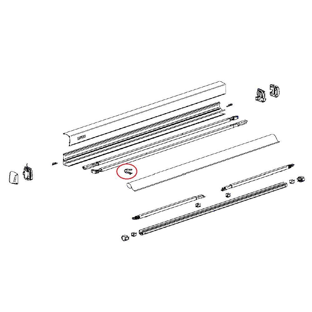 Thule Anti Rattling Tension Arm 3200 3st.